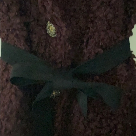 Faux Lamb Shearling Vest - Picture 2 of 3